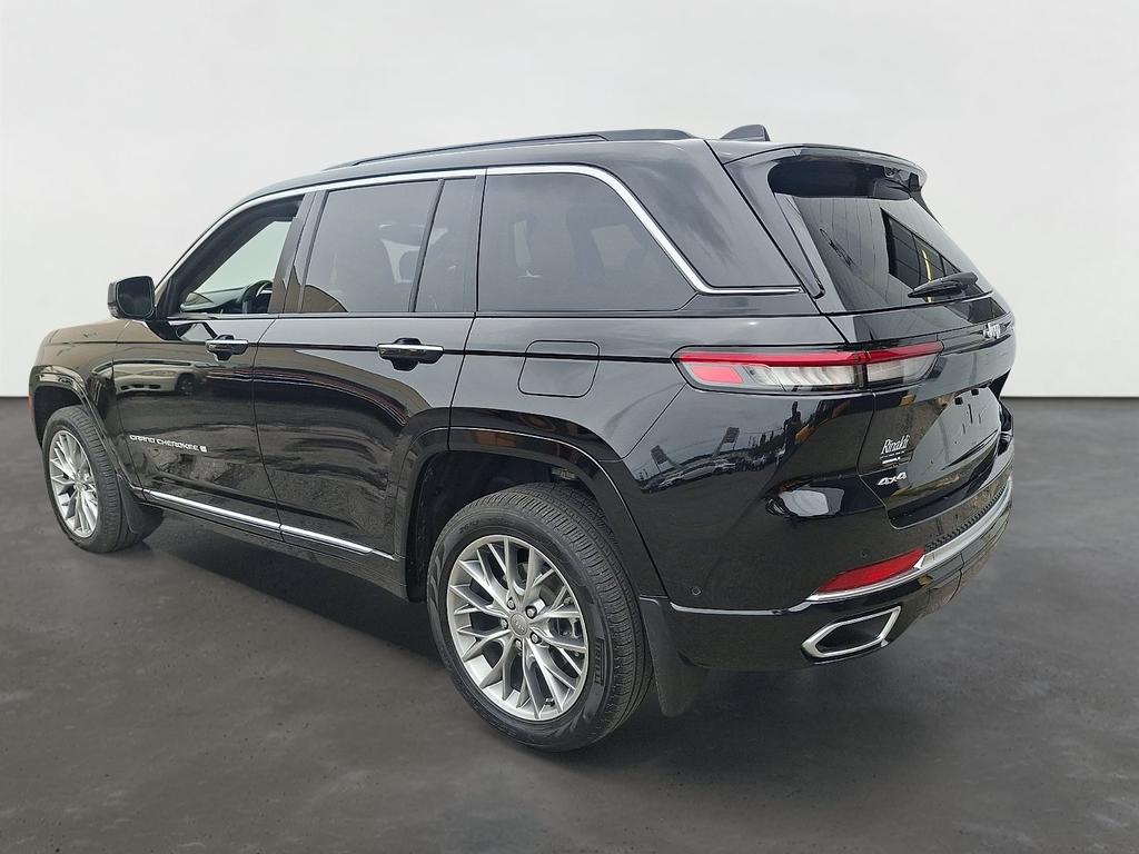 2025 Jeep Grand Cherokee Summit 4x4