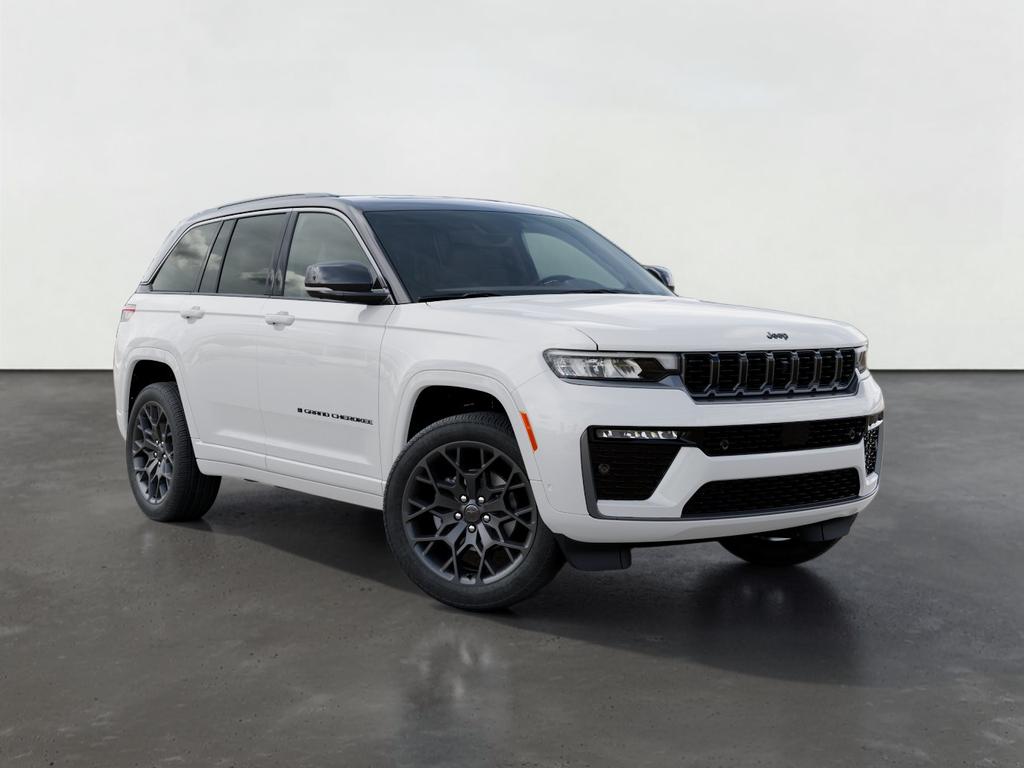 2027 Jeep Grand Cherokee GRAND CHEROKEE SUMMIT 4X4
