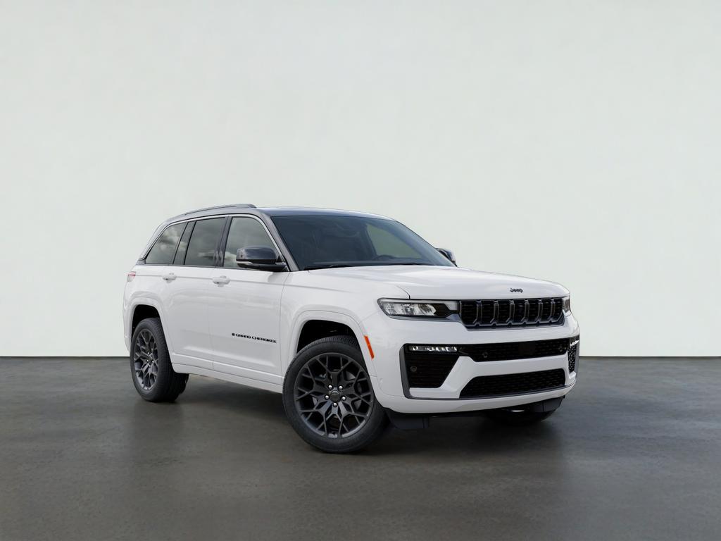 2027 Jeep Grand Cherokee GRAND CHEROKEE SUMMIT 4X4