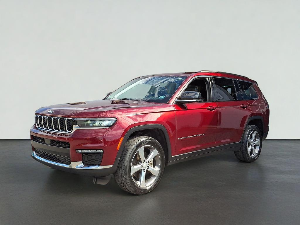 2021 Jeep Grand Cherokee L Limited 4x4