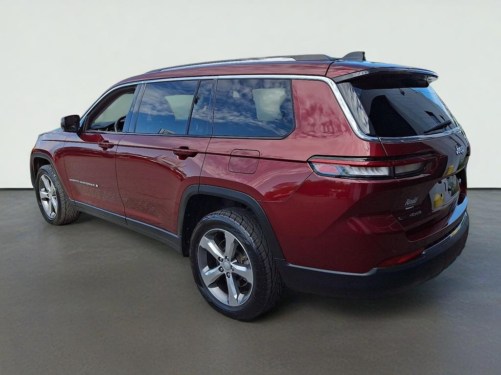 2021 Jeep Grand Cherokee L Limited 4x4