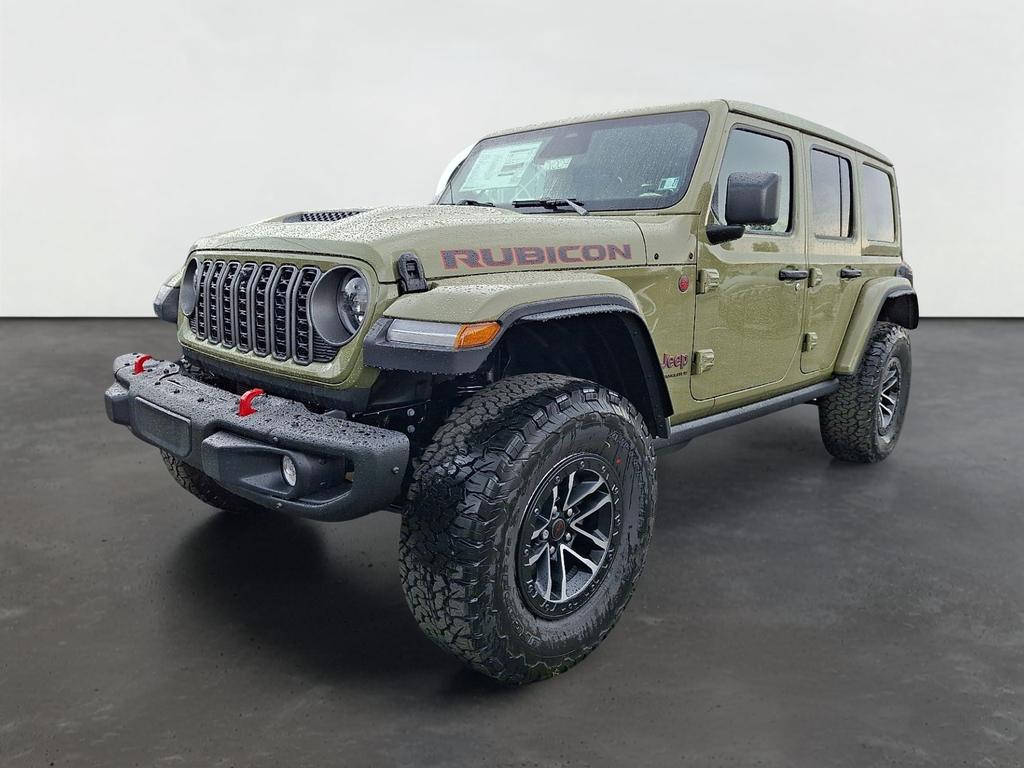 2027 Jeep Wrangler WRANGLER 4-DOOR RUBICON X