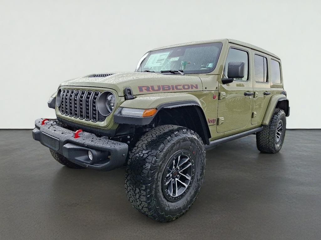2027 Jeep Wrangler WRANGLER 4-DOOR RUBICON X