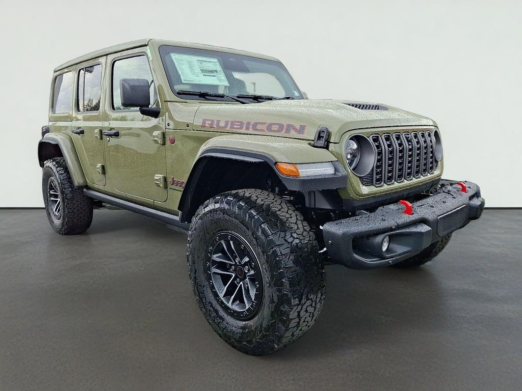 2027 Jeep Wrangler WRANGLER 4-DOOR RUBICON X