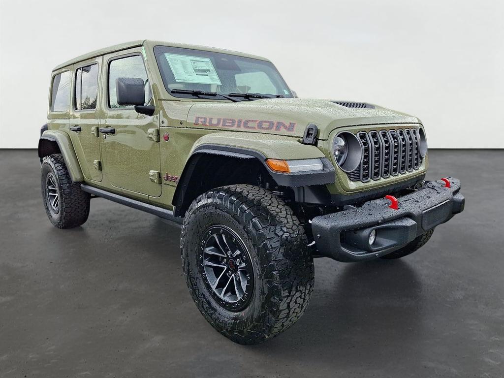 2027 Jeep Wrangler WRANGLER 4-DOOR RUBICON X
