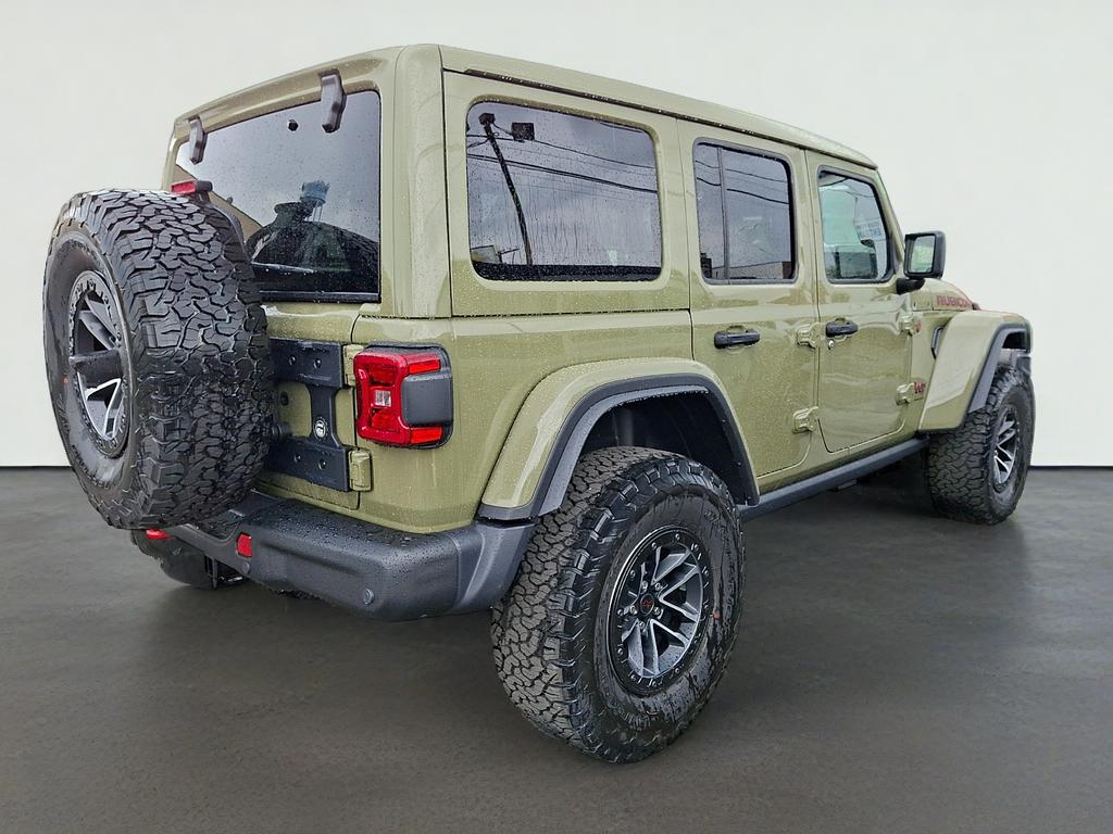 2027 Jeep Wrangler WRANGLER 4-DOOR RUBICON X
