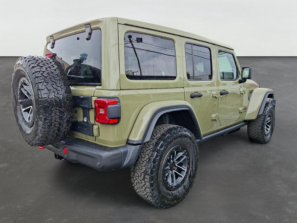 2027 Jeep Wrangler WRANGLER 4-DOOR RUBICON X