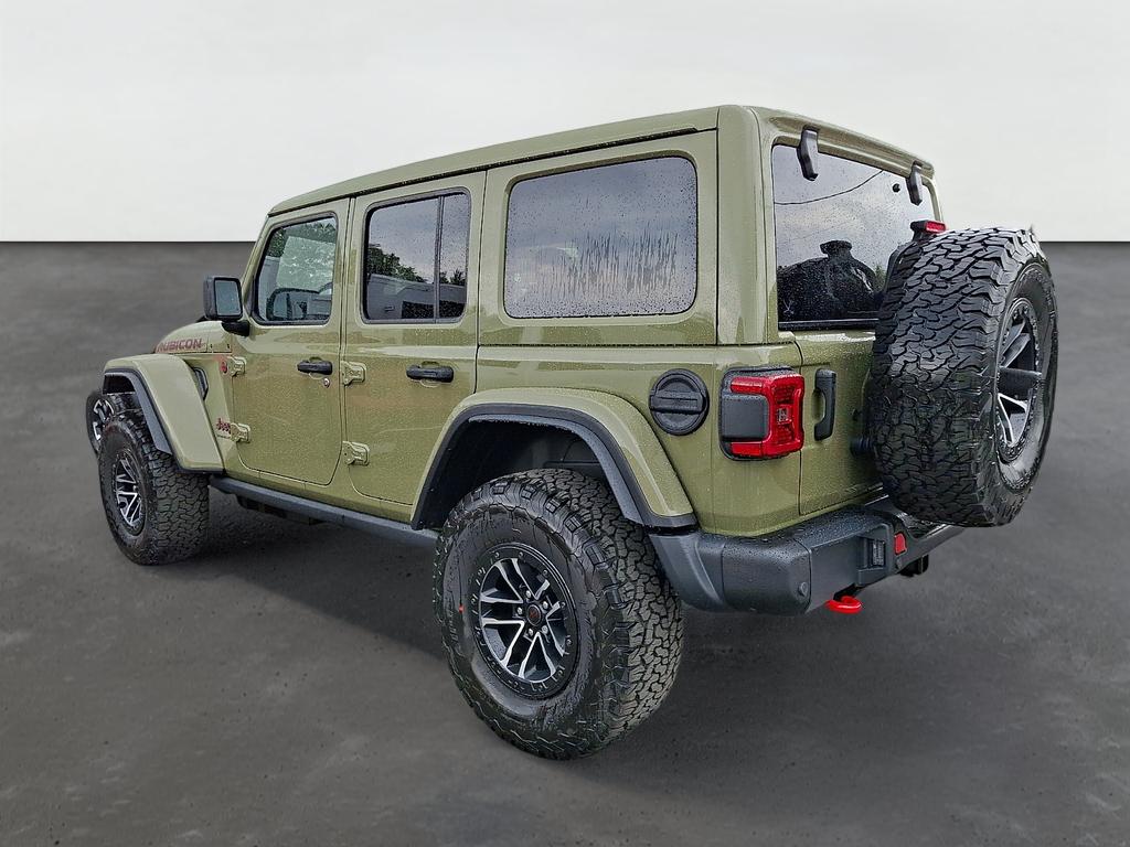 2027 Jeep Wrangler WRANGLER 4-DOOR RUBICON X