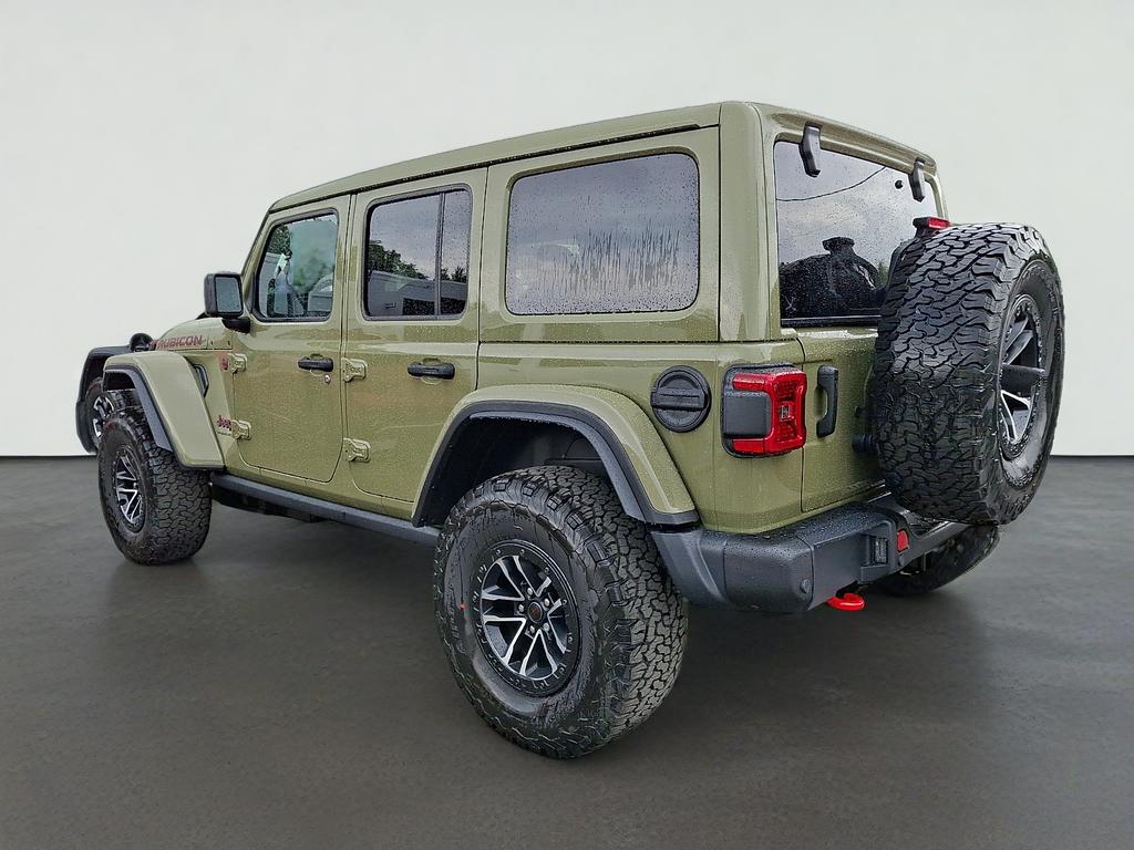 2027 Jeep Wrangler WRANGLER 4-DOOR RUBICON X