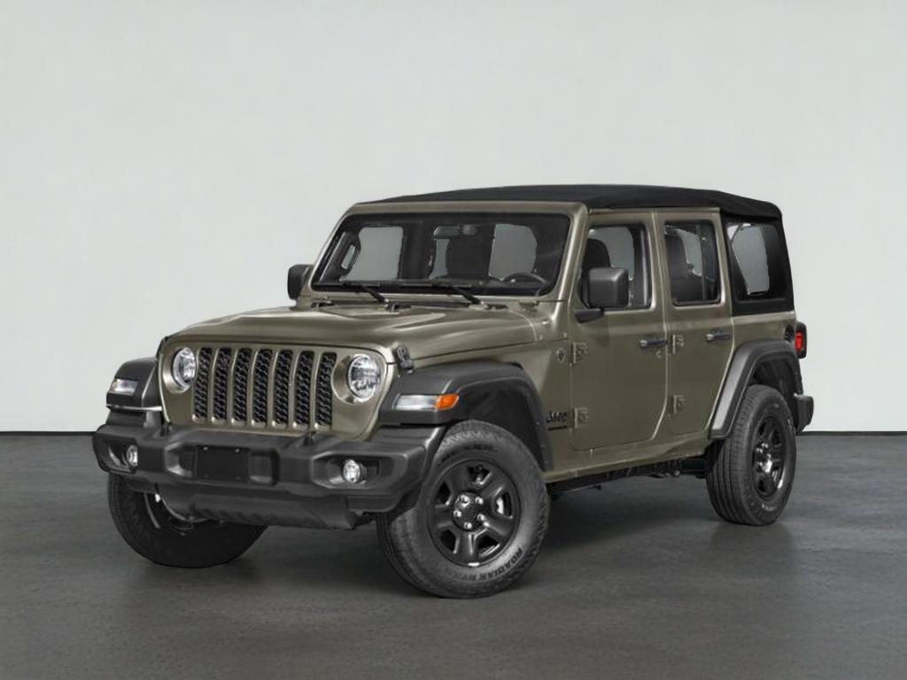 2027 Jeep Wrangler Rubicon X