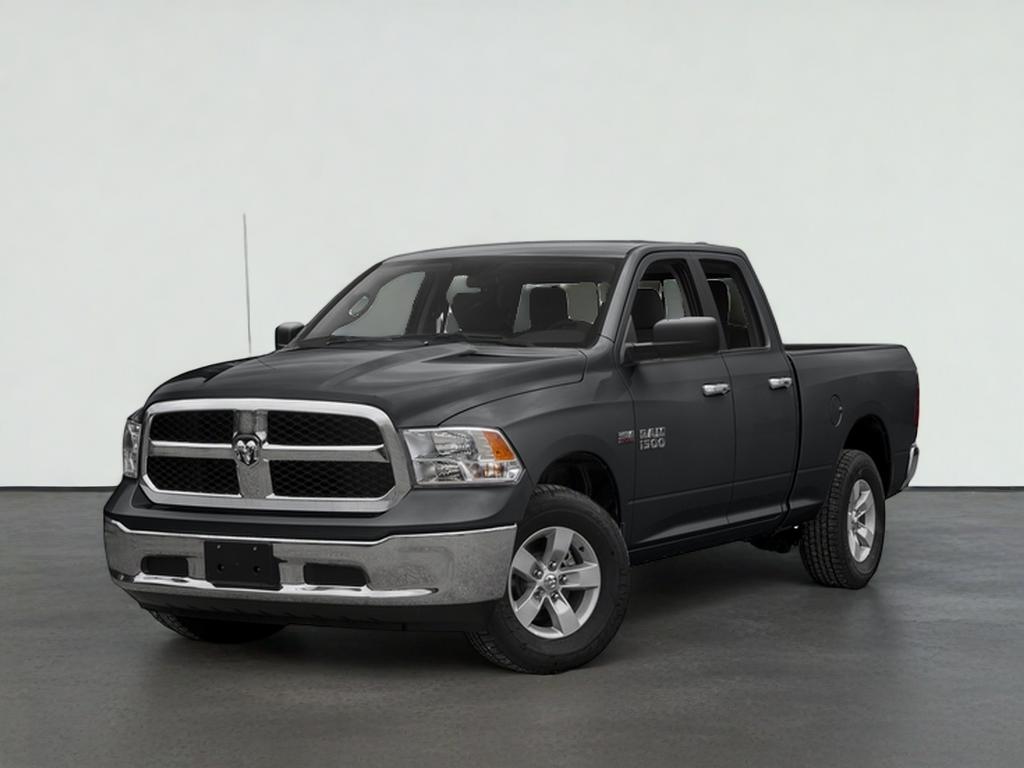 2017 RAM 1500 Big Horn Quad Cab 4x4 6'4' Box