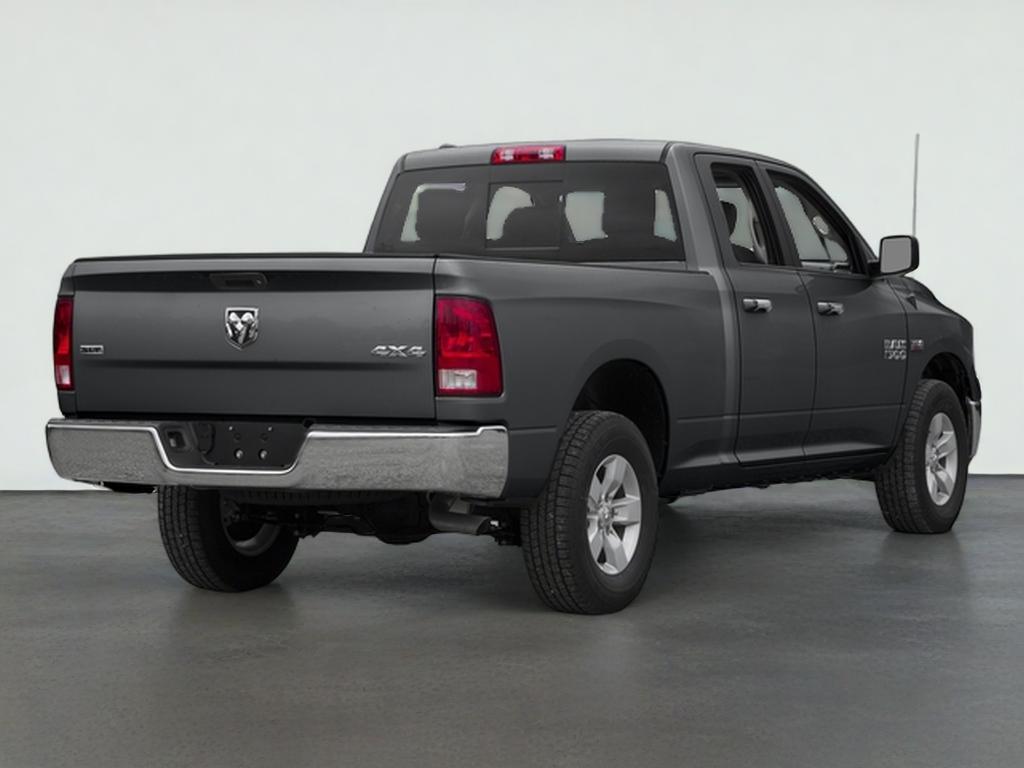 2017 RAM 1500 Big Horn Quad Cab 4x4 6'4' Box