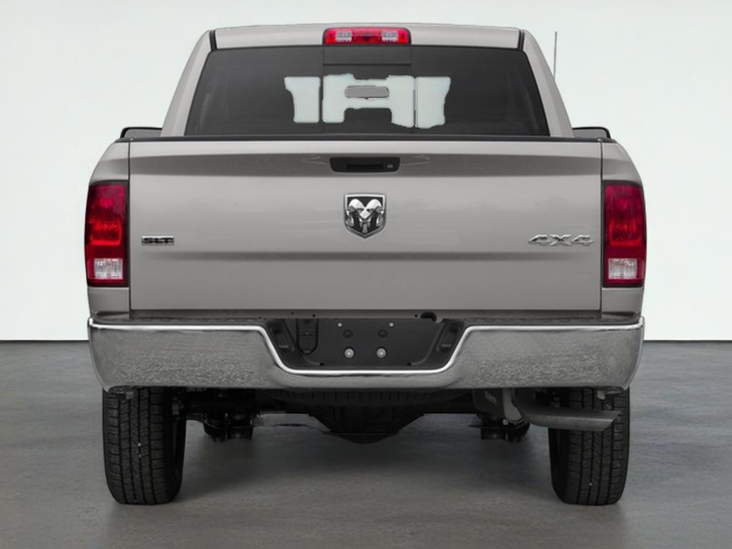 2017 RAM 1500 Big Horn Quad Cab 4x4 6'4' Box