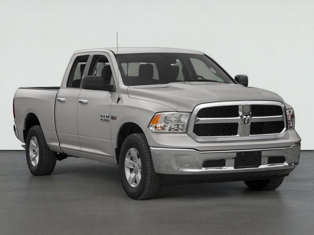 2017 RAM 1500 Big Horn Quad Cab 4x4 6'4' Box