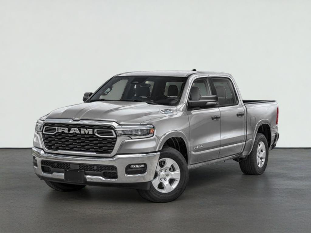 2026 RAM 1500 Big Horn Crew Cab 4x4 5'7' Box