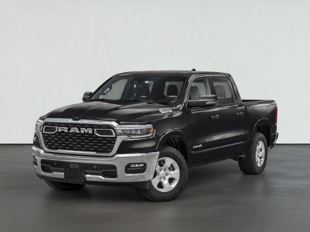 2026 RAM 1500 Big Horn Crew Cab 4x4 5'7' Box