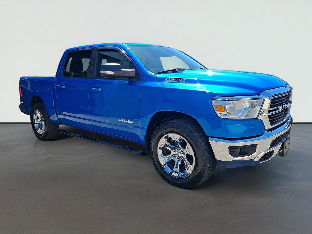 2021 RAM 1500 Big Horn Crew Cab 4x4 5'7' Box