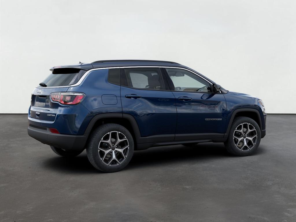 2027 Jeep Compass COMPASS LIMITED 4X4