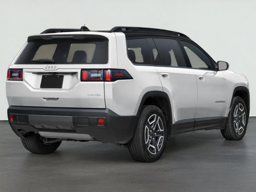 2026 Jeep Cherokee CHEROKEE LIMITED 4X4