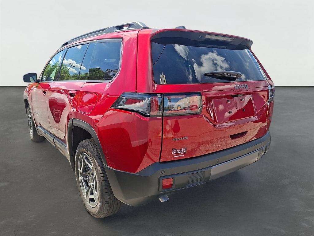2026 Jeep Cherokee CHEROKEE LAREDO 4X4