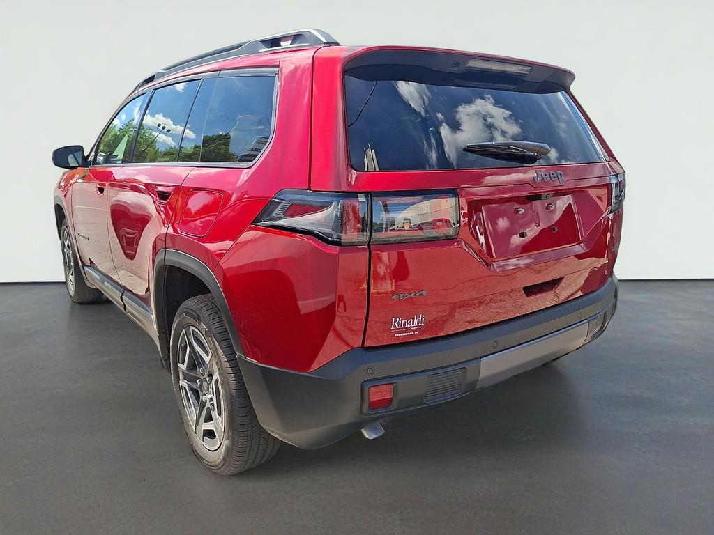 2026 Jeep Cherokee CHEROKEE LAREDO 4X4