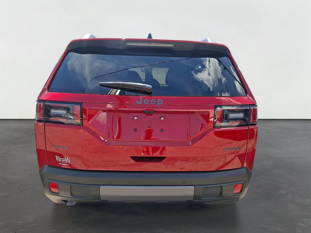 2026 Jeep Cherokee CHEROKEE LAREDO 4X4