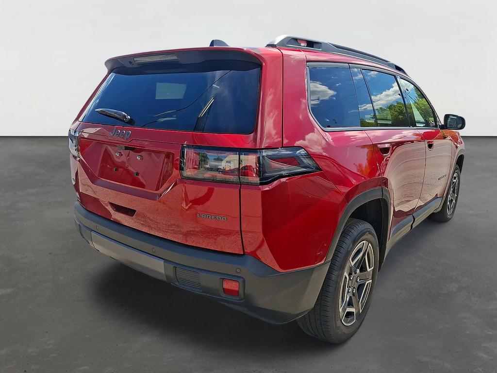 2026 Jeep Cherokee CHEROKEE LAREDO 4X4