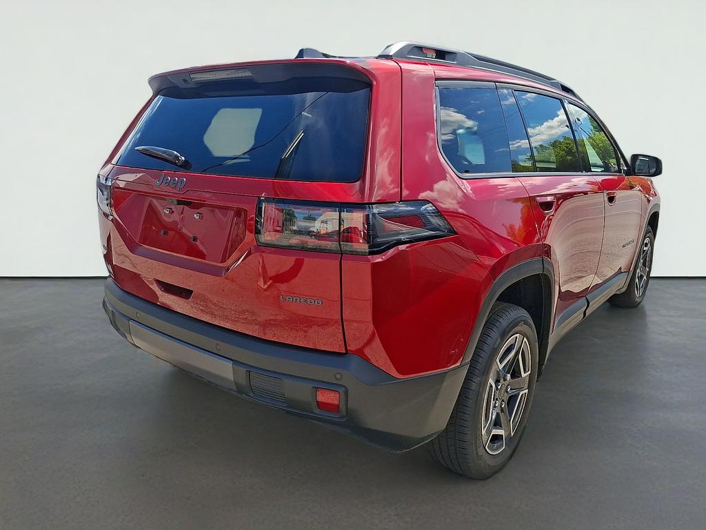 2026 Jeep Cherokee CHEROKEE LAREDO 4X4
