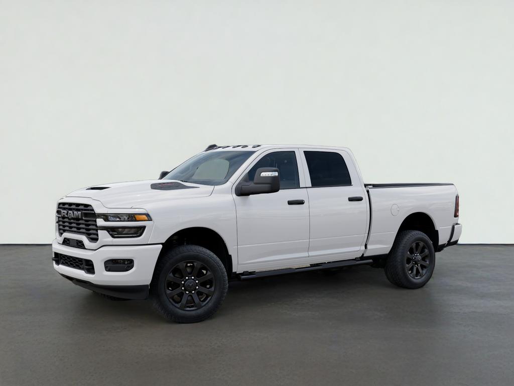2026 RAM Ram 2500 RAM 2500 BLACK EXPRESS CREW CAB 4X4 6'4' BOX