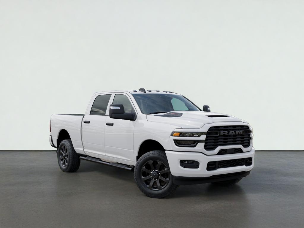2026 RAM Ram 2500 RAM 2500 BLACK EXPRESS CREW CAB 4X4 6'4' BOX