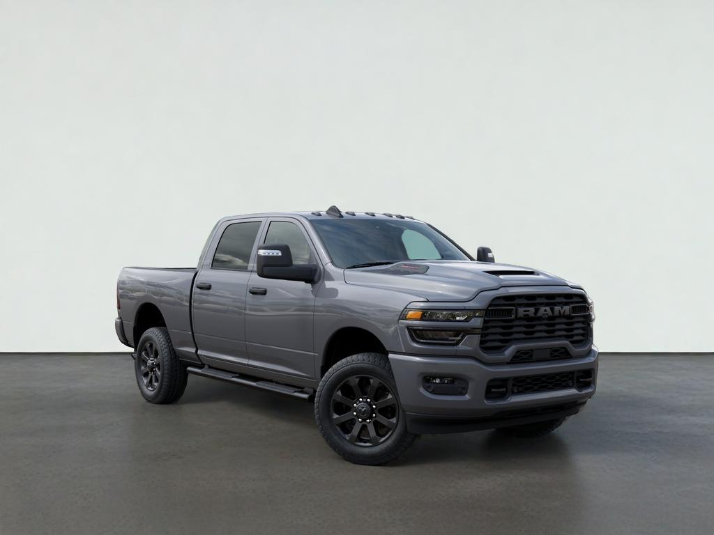 2026 RAM Ram 2500 RAM 2500 BLACK EXPRESS CREW CAB 4X4 6'4' BOX