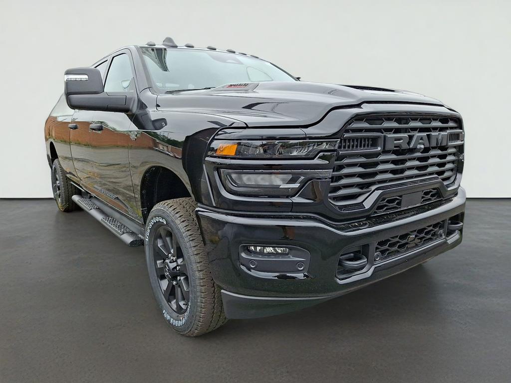 2027 RAM Ram 2500 RAM 2500 BLACK EXPRESS CREW CAB 4X4 8' BOX