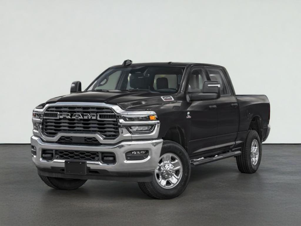 2027 RAM 2500 Black Express