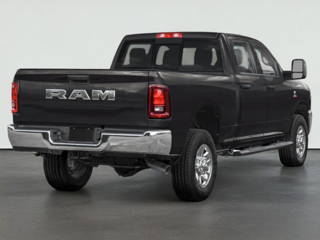 2027 RAM 2500 Black Express