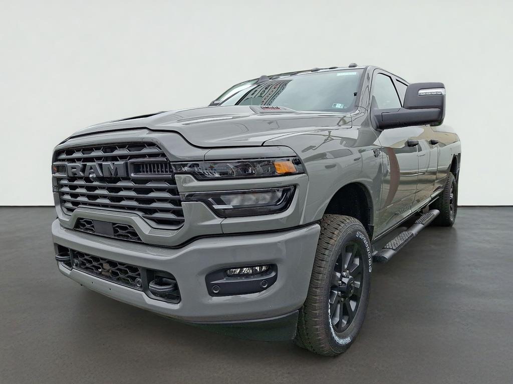 2027 RAM Ram 2500 RAM 2500 BLACK EXPRESS CREW CAB 4X4 8' BOX