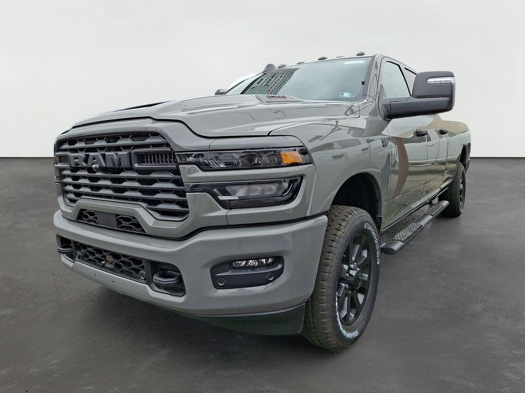 2027 RAM Ram 2500 RAM 2500 BLACK EXPRESS CREW CAB 4X4 8' BOX
