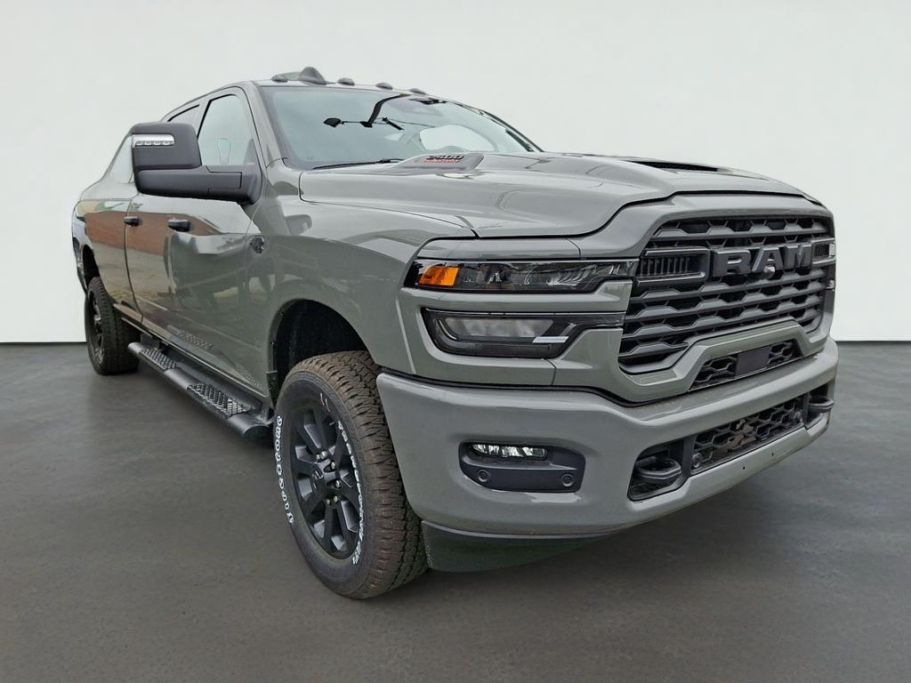 2027 RAM Ram 2500 RAM 2500 BLACK EXPRESS CREW CAB 4X4 8' BOX