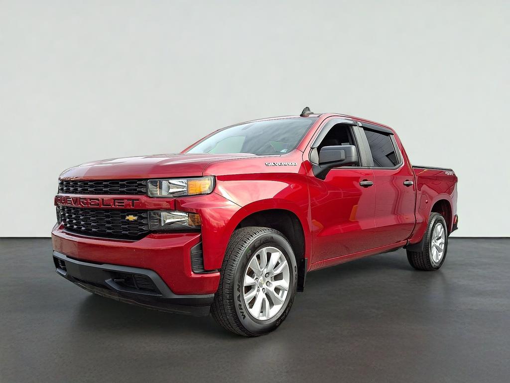 2021 Chevrolet Silverado 1500 4WD Crew Cab Short Bed Custom