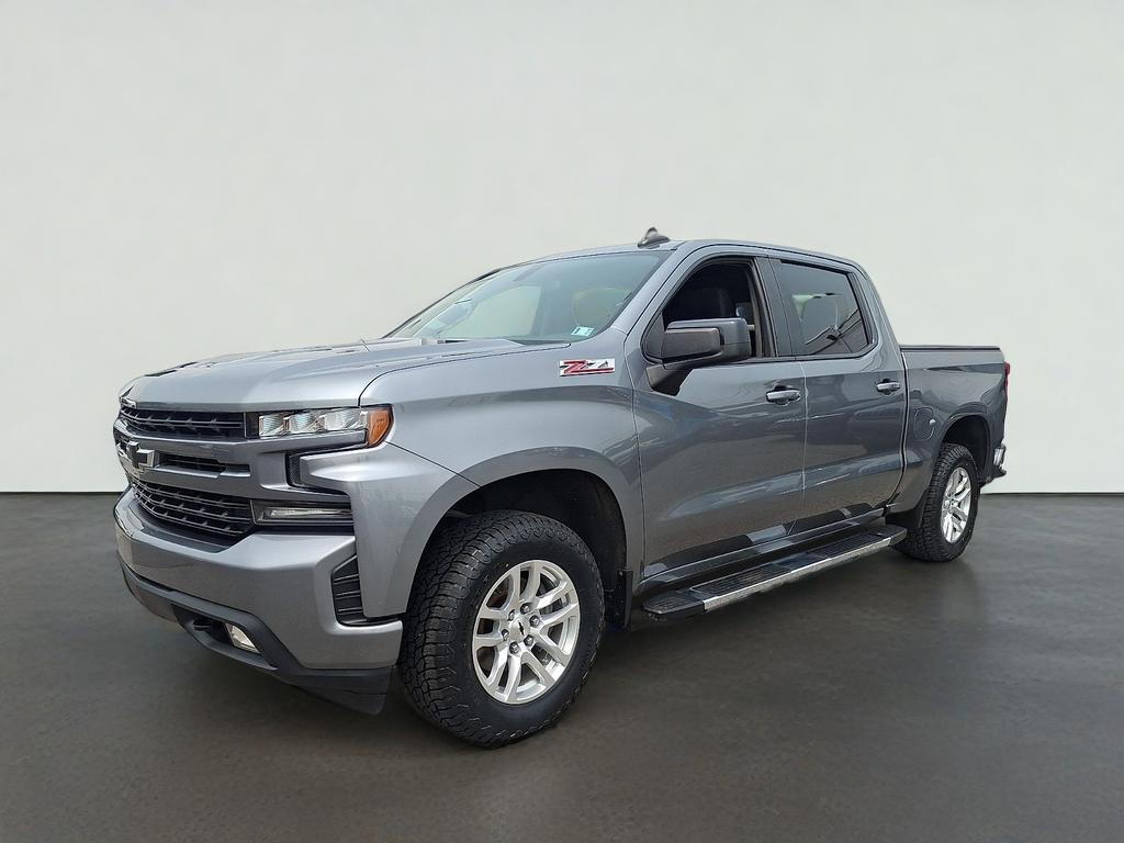 2020 Chevrolet Silverado 1500 4WD Crew Cab Short Bed RST
