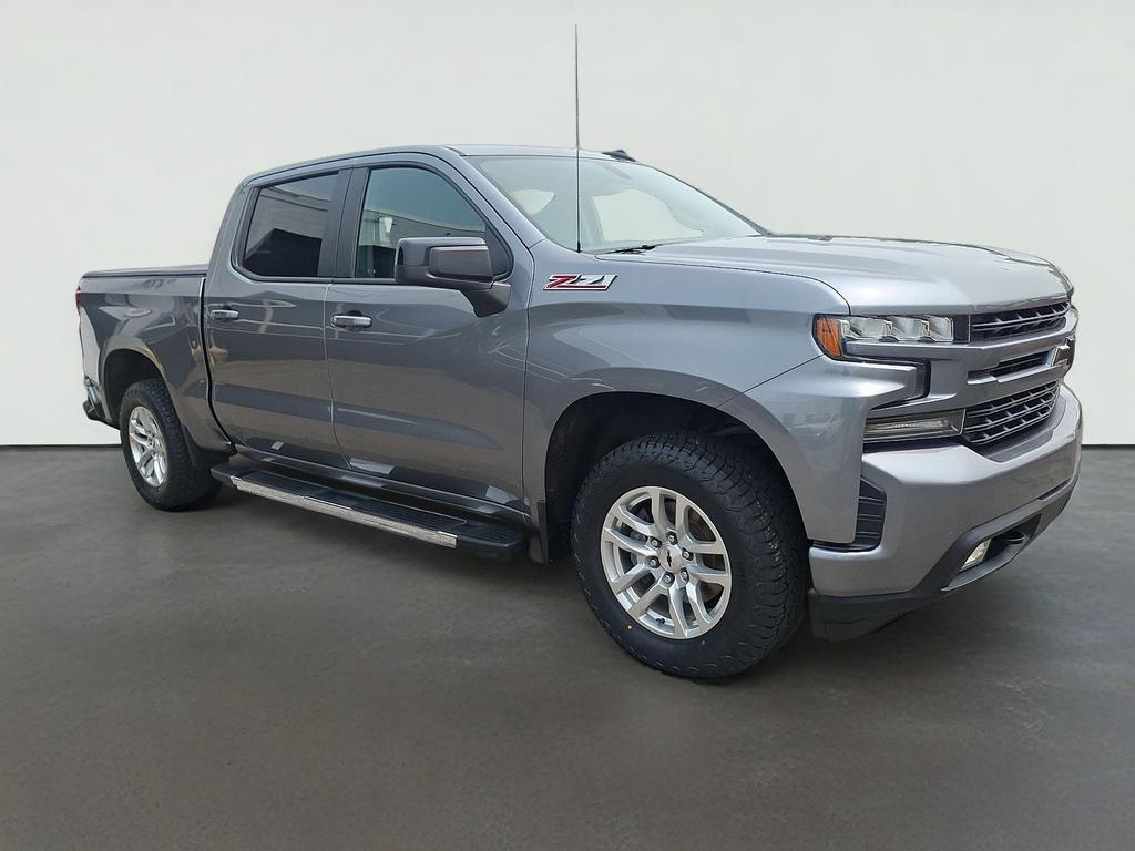 2020 Chevrolet Silverado 1500 4WD Crew Cab Short Bed RST