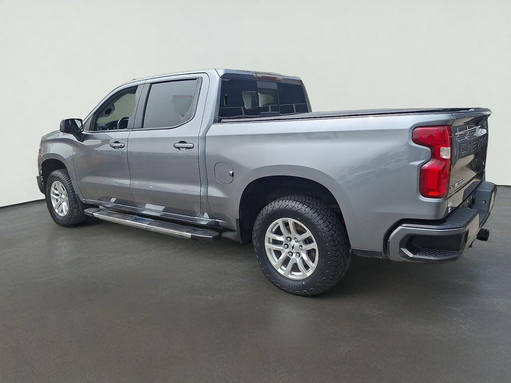 2020 Chevrolet Silverado 1500 4WD Crew Cab Short Bed RST