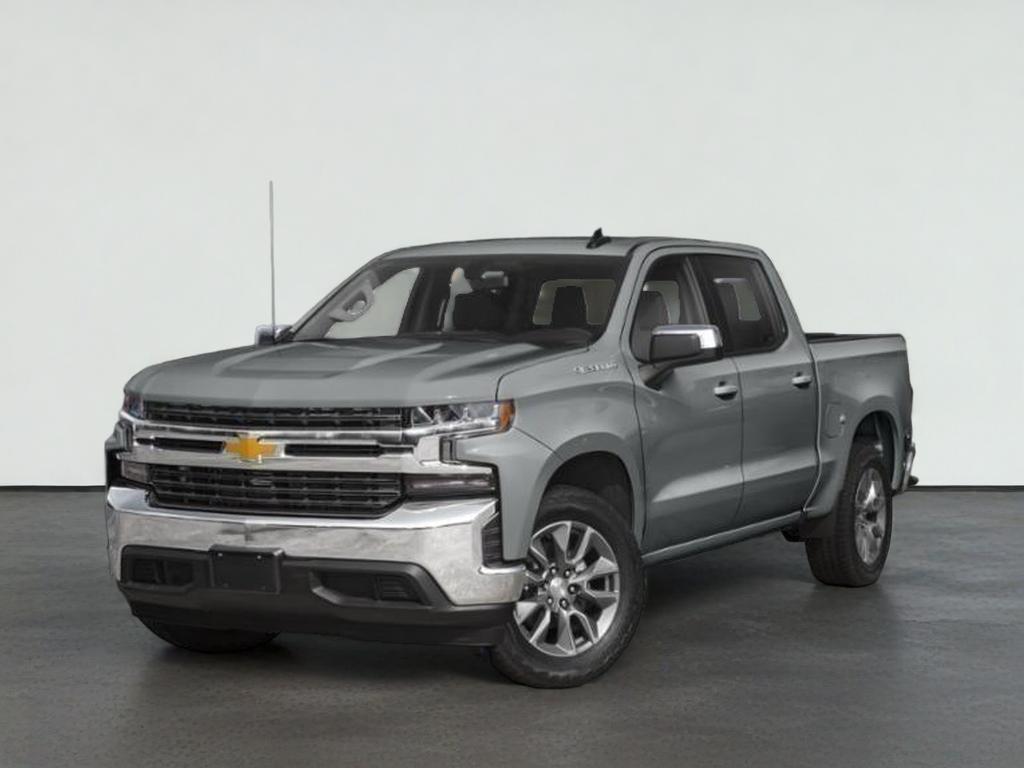 2020 Chevrolet Silverado 1500 4WD Crew Cab Short Bed RST