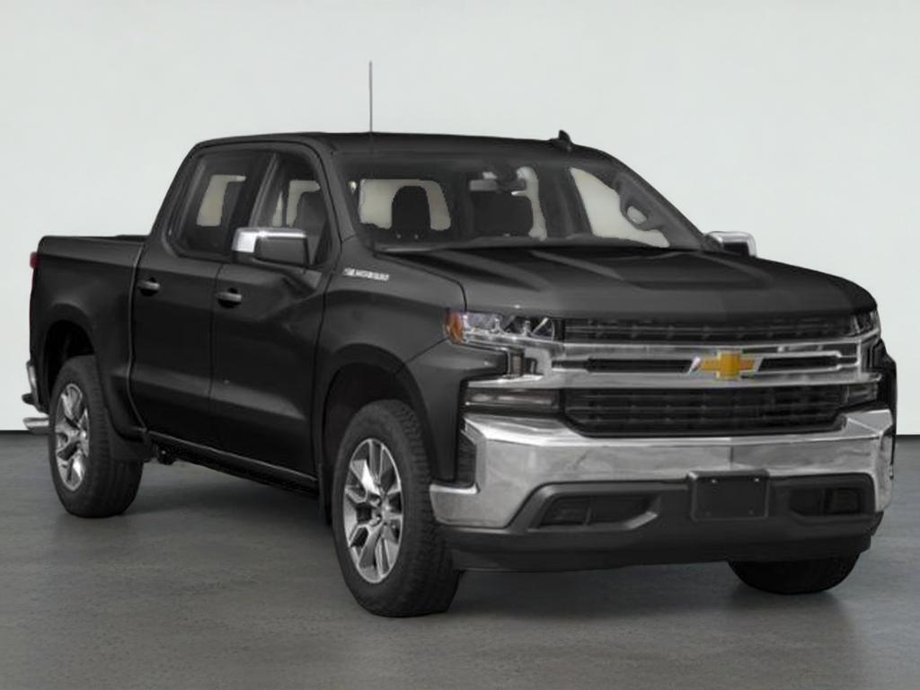 2020 Chevrolet Silverado 1500 4WD Crew Cab Short Bed RST