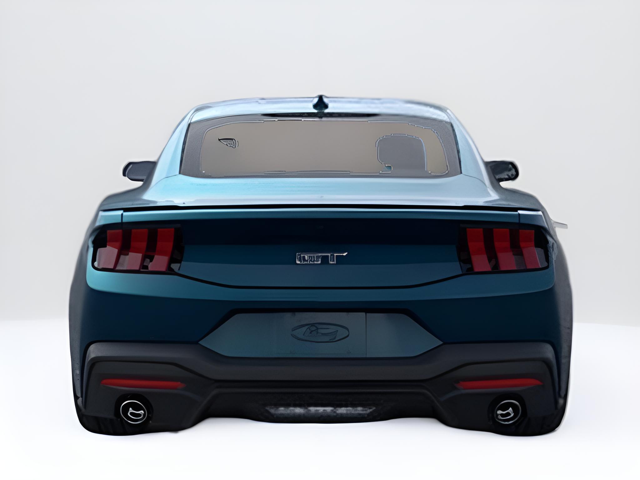 2026 Ford Mustang GT Premium Fastback