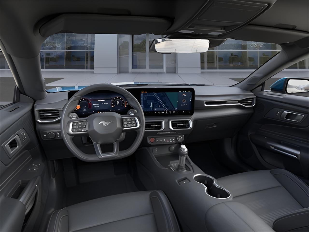 2026 Ford Mustang GT Premium Fastback