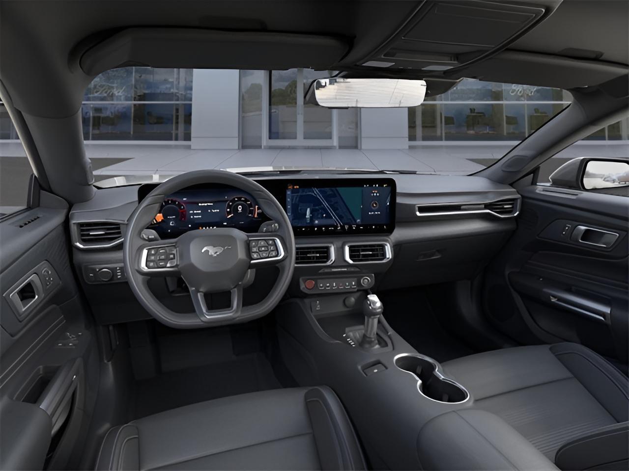 2026 Ford Mustang EcoBoost Premium Fastback