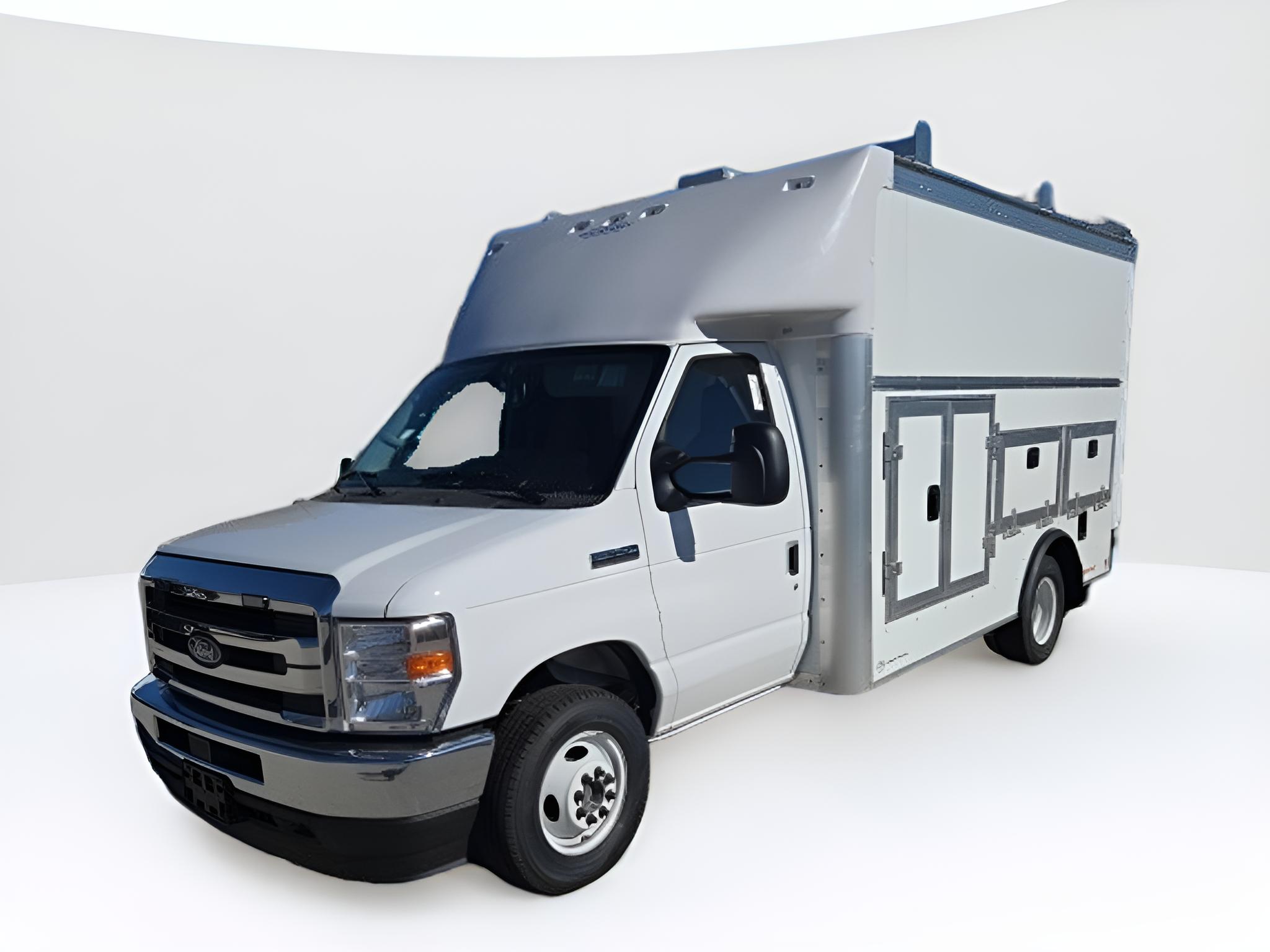 2026 Ford E-Series Cutaway E-350 SRW 158 WB