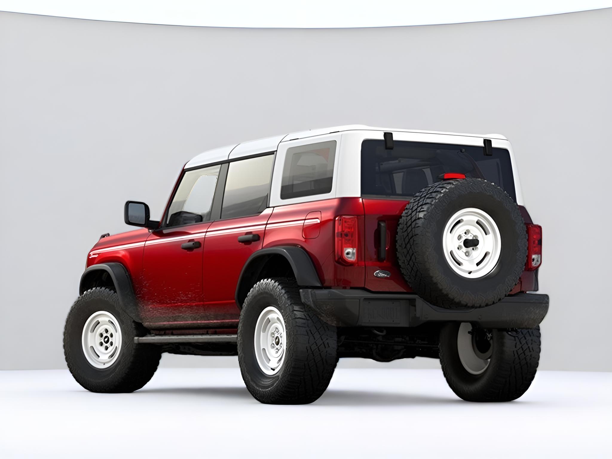2025 Ford Bronco Heritage Edition