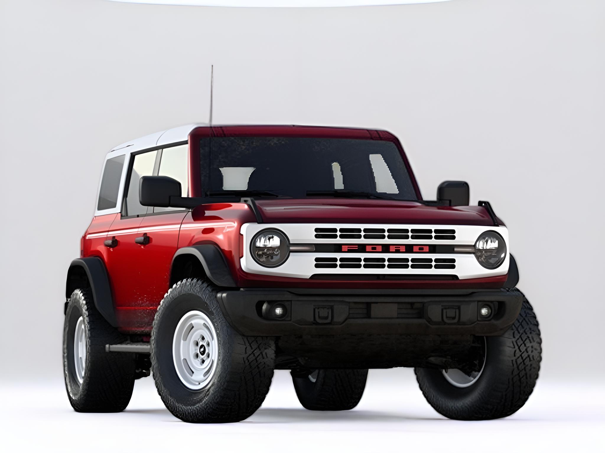 2025 Ford Bronco Heritage Edition