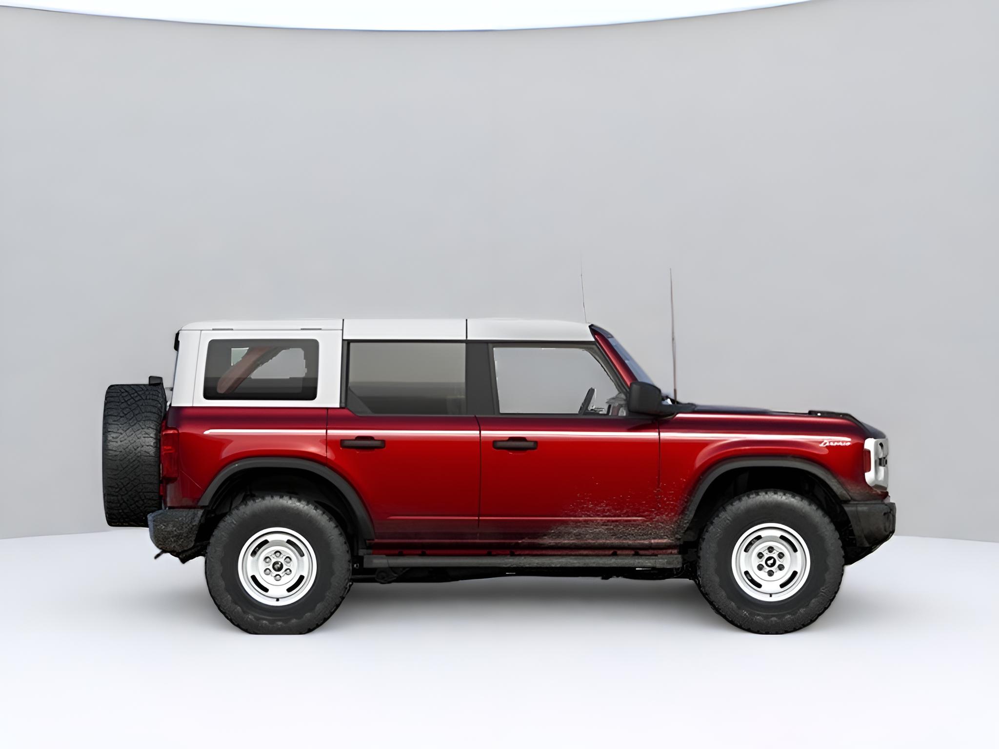 2025 Ford Bronco Heritage Edition